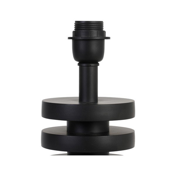 Podstawa lampy stołowej w kolorze matowej czerni 40 cm Desley – Light & Living-image-2