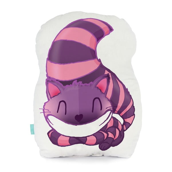 Poduszka bawełniana Mr. Fox Wonderland Cat, 40x30 cm