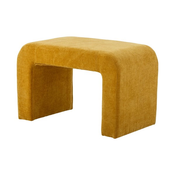 Musztardowa  ławka Bobbie – Bloomingville-image-2