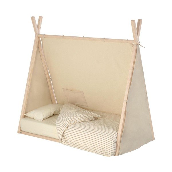 Bawełniana zasłona dziecięca do łóżka 90x190 cm Maralis – Kave Home-image-2