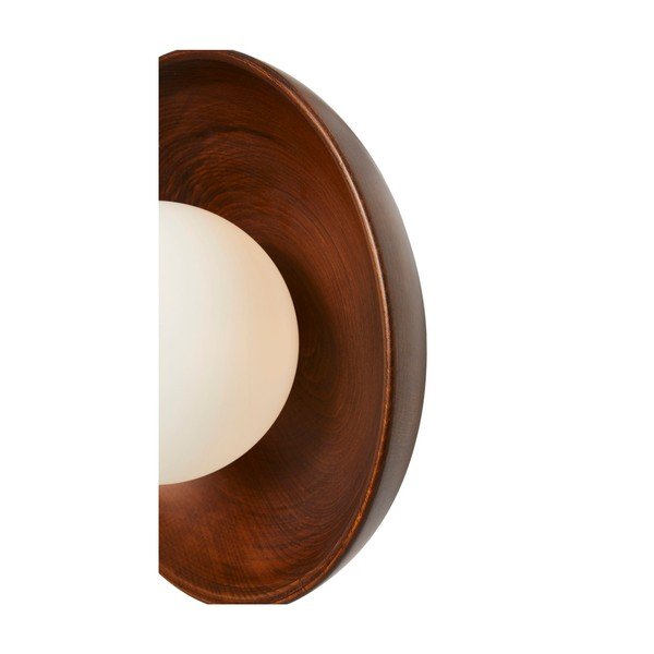 Brązowy kinkiet ø 24 cm Elsa – Opviq lights-image-4