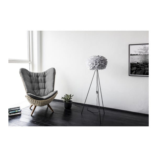 Jasnoszary abażur ø 45 cm Eos medium – UMAGE-image-1