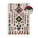 Kremowy wełniany dywan tkany ręcznie 160x230 cm Moroccan Fes – Flair Rugs