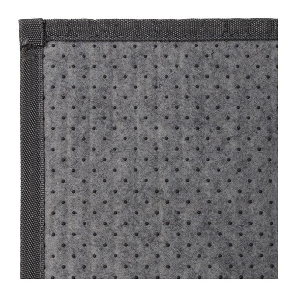 Zielony/szary bambusowy dywan 75x175 cm – Casa Selección-image-2