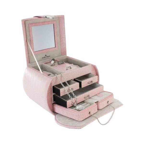 Szkatułka na biżuterię Stella Maris Pinky-image-1
