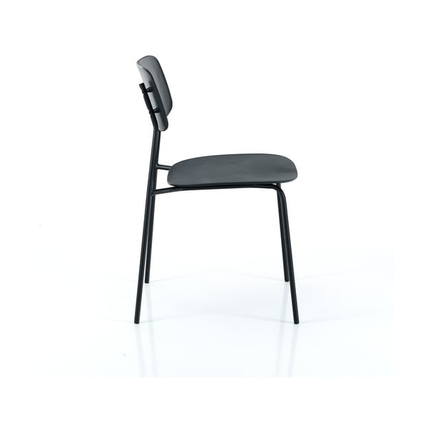 Czarne krzesła zestaw 2 szt. Primary – Tomasucci-image-3