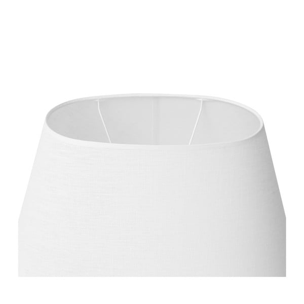 Biały abażur 50x24 cm – Côté Table-image-2