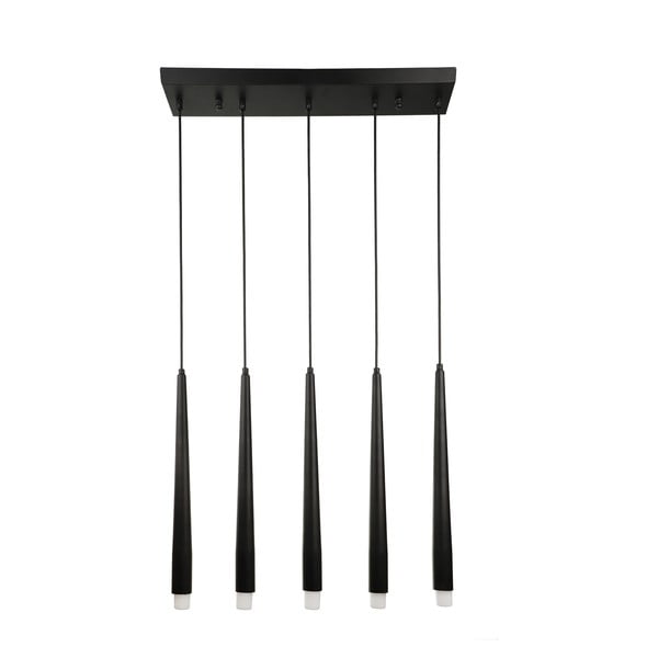 Czarna lampa wisząca Agusta – Squid Lighting