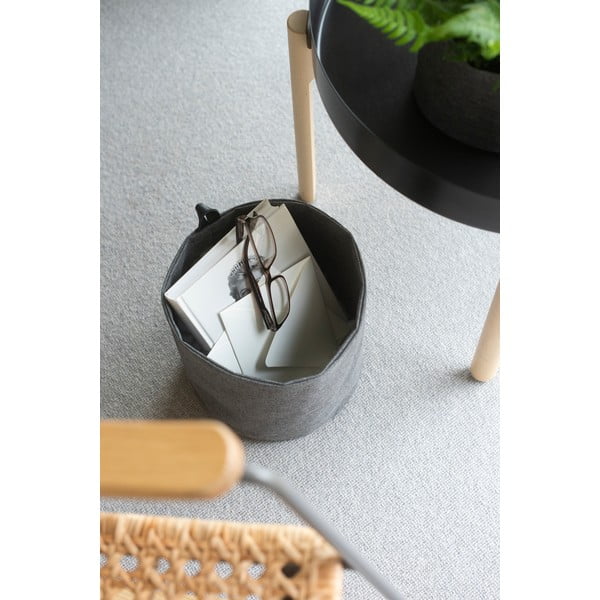 Tekstylny koszyk ø 20x20 cm Soft Storage – Bigso-image-1