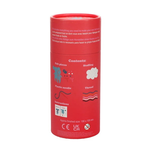 Zestaw kreatywny Sew Your Own Koala – Rex London-image-3