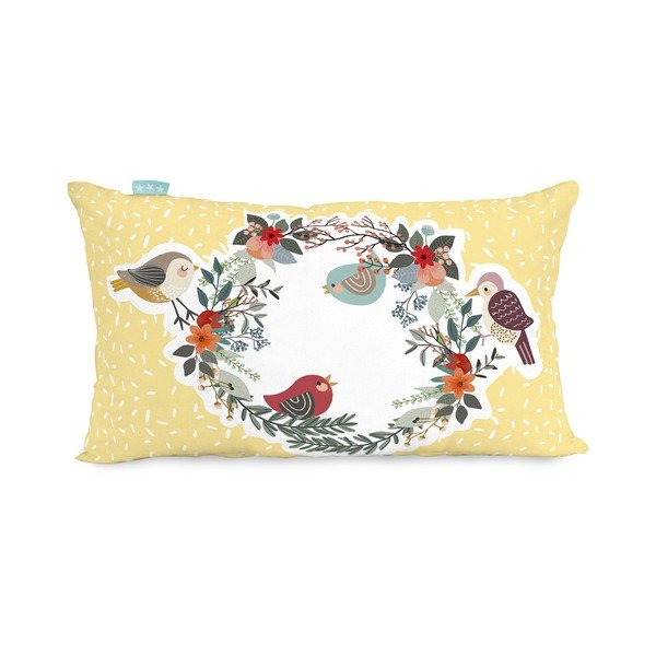 Dwustronna poszewka na poduszkę Moshi Moshi Harvestwood, 50x30 cm-image-1