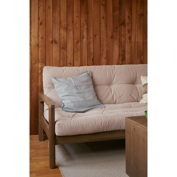 Niebieska rozkładana sofa 205 cm Knob – Karup Design-image-1