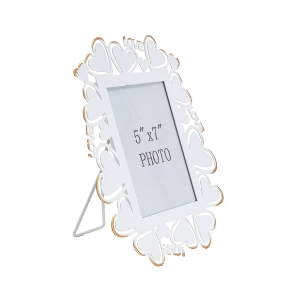 Biała metalowa ramka na zdjęcia Mauro Ferretti, 25x27,7 cm-image-2