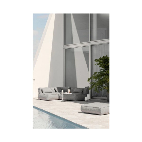 Szary podnóżek ogrodowy Grow – Blomus-image-1