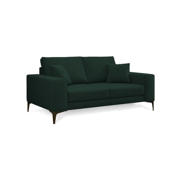 Zielona sofa 2-osobowa Cosmopolitan Design Lugano-image-2
