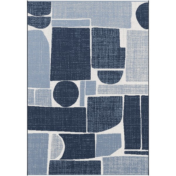 Ciemnoniebieski dywan zewnętrzny Universal Azul, 120x170 cm