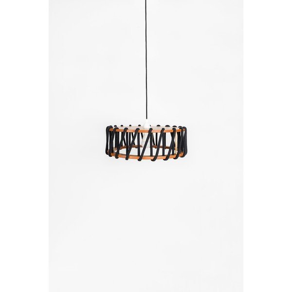 Czarna lampa wisząca EMKO Macaron, ø 45 cm-image-2