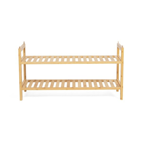 Bambusowa szafka na buty w naturalnym kolorze 69x35x25 cm Noris – Bonami Essentials-image-2