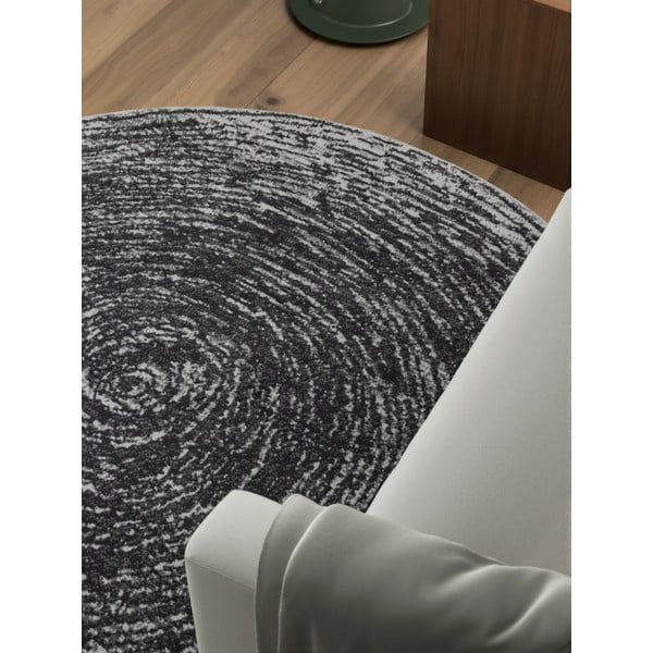 Szary okrągły dywan ø 120 cm Gloria Cavallo – Hanse Home-image-2