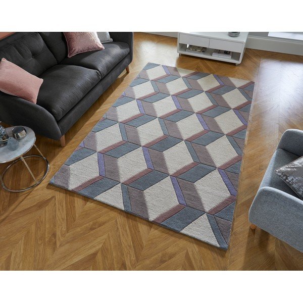 Dywan z wełny Flair Rugs Brent, 200x290 cm-image-1