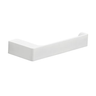 Biały metalowy uchwyt na papier toaletowy Sapho Pirenei