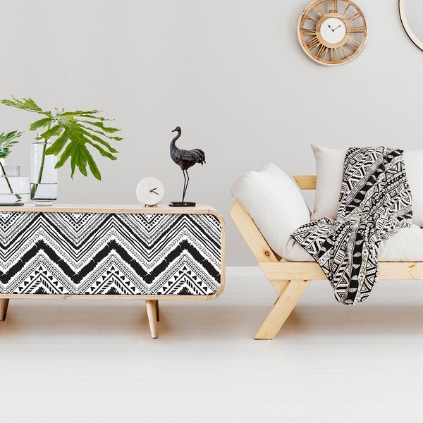 Dekoracyjna tapeta na meble Ambiance Ethnic-image-3