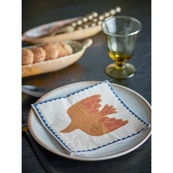 Papierowe serwetki zestaw 20 szt. 33x33 cm Anniversary – Bloomingville-image-1