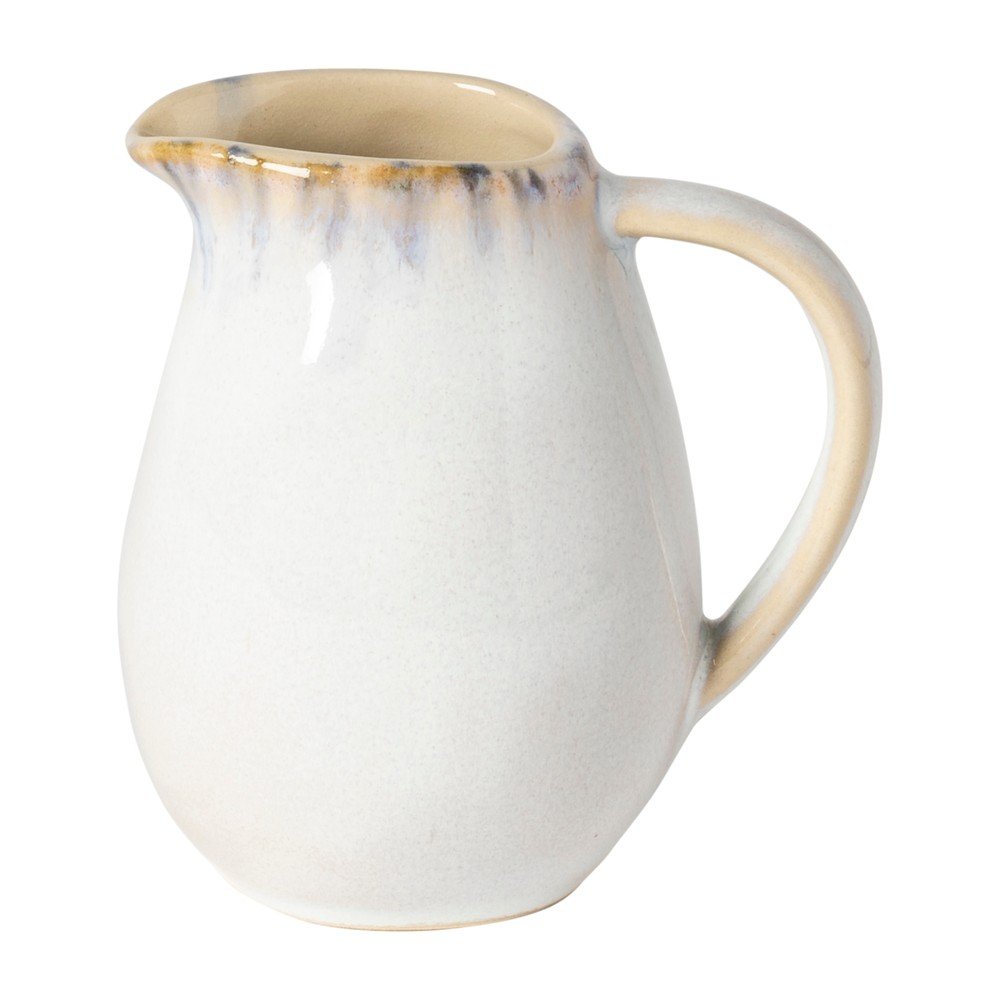 Biały kamionkowy mlecznik 200 ml Brisa – Costa Nova