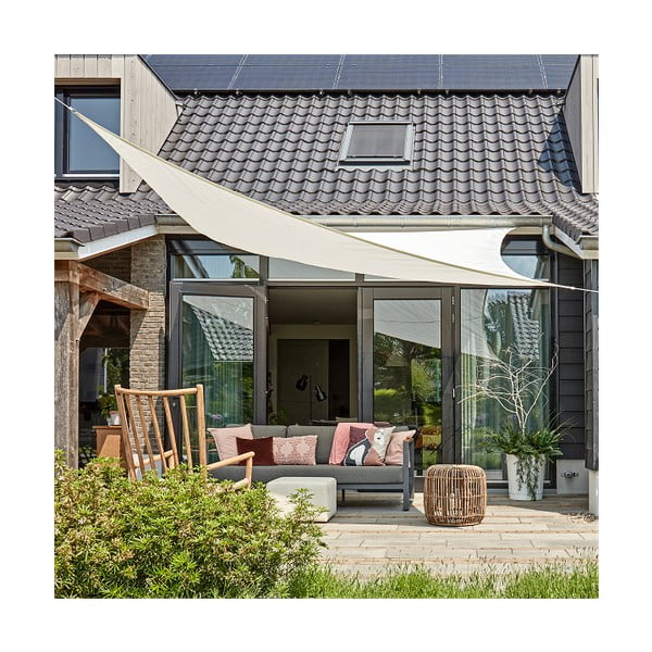 Beżowy kwadratowy żagiel przeciwsłoneczny Livin' Outdoor Como, 3,6x3,6 m-image-2