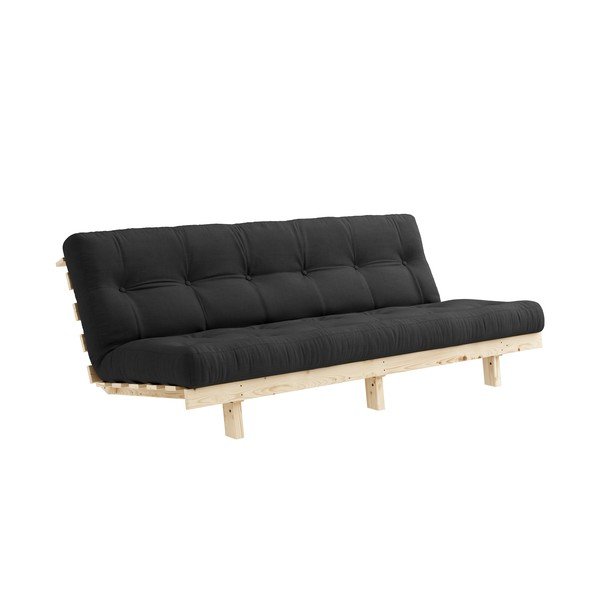 Ciemnoszara sofa 200 cm Lean – Karup Design-image-3