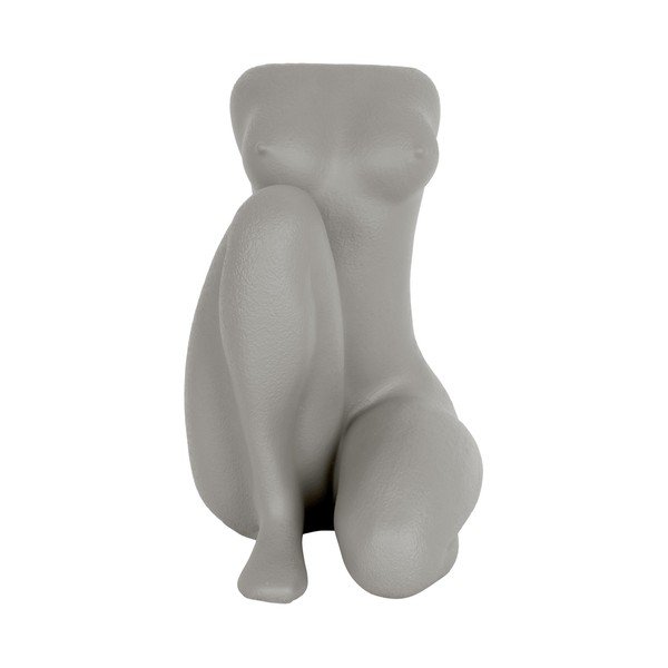 Szary wazon PT LIVING Sitting Lady