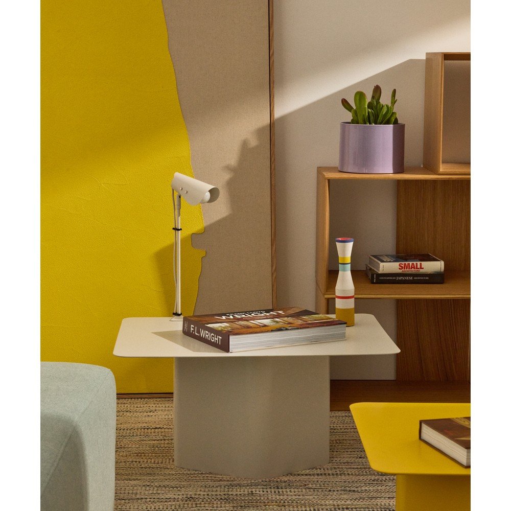 Jasnoszara metalowa lampa stołowa z klipsem (wysokość 51 cm) Jula – Kave Home (zdjęcie 2)