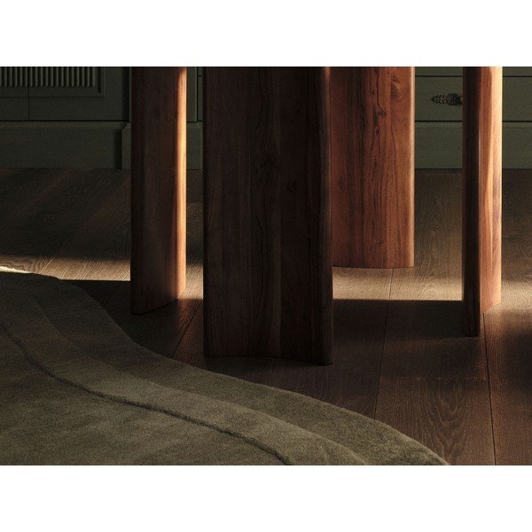 Wełniany dywan w kolorze khaki 150x230 cm Cloria – Micadoni -image-3