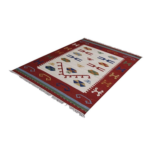 Ręcznie tkany Dywan Kilim Classic KL81 Mix, 125x185 cm-image-3