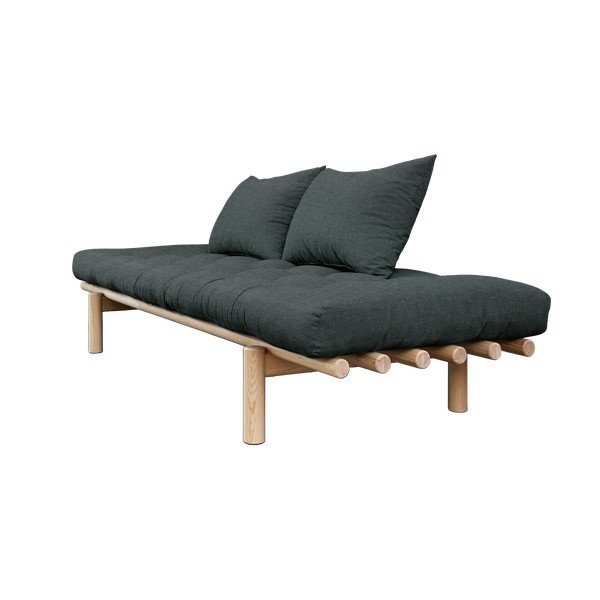 Sofa z ciemnoszarym obiciem Karup Design Pace Natural/Slate Grey-image-3