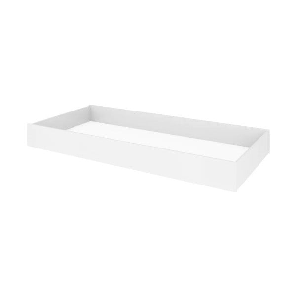 Biała szuflada pod łóżko dziecięce 90x200 cm Pinette/Lotta – BELLAMY