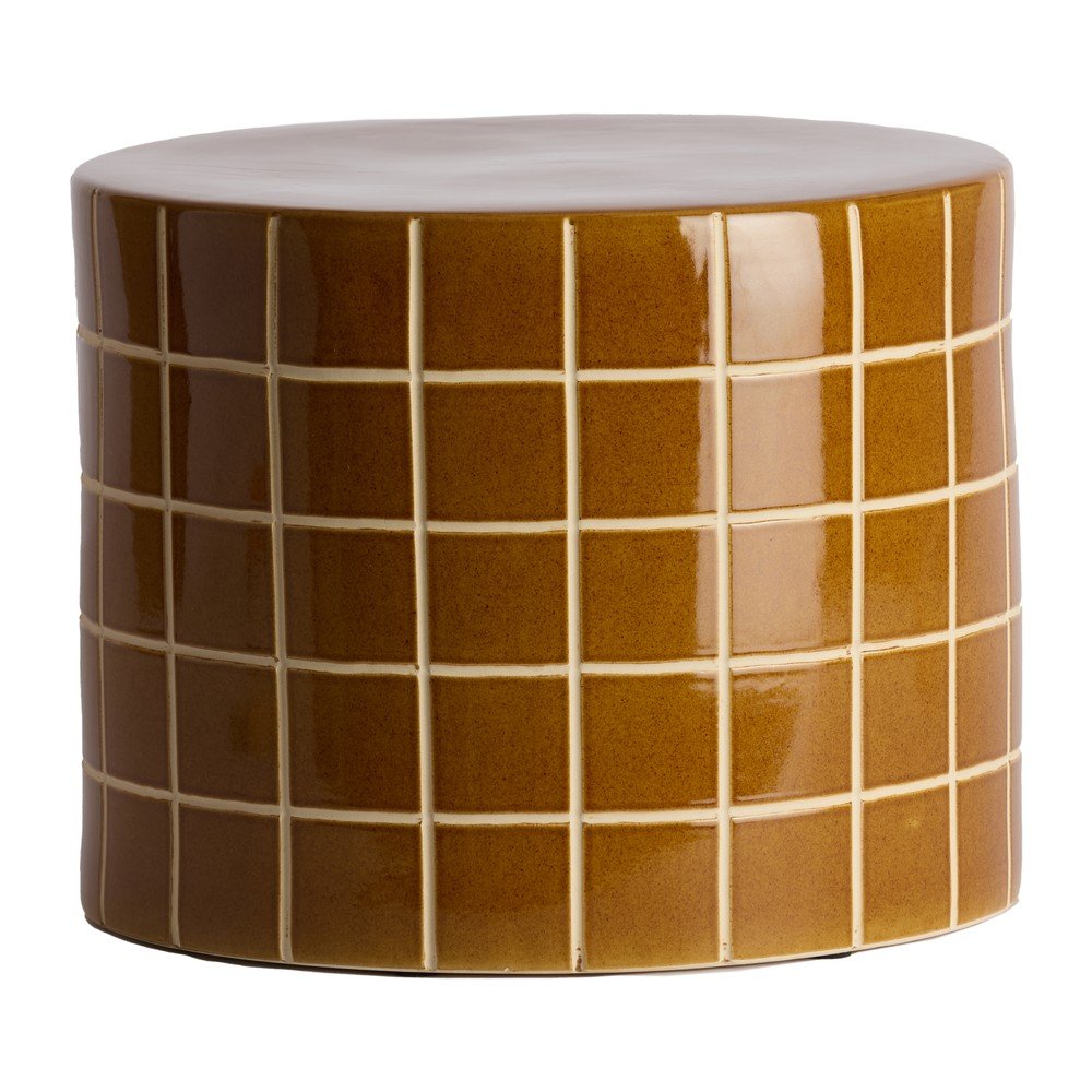 Okrągły stolik ceramiczny ø 42 cm Maucho – Light & Living