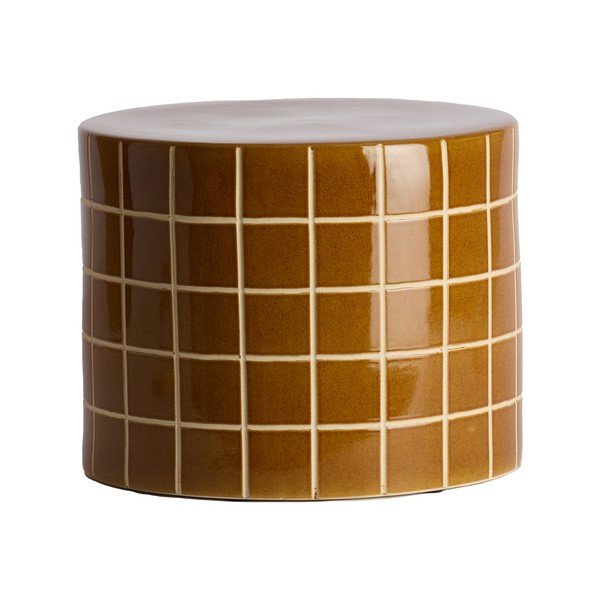 Okrągły stolik ceramiczny ø 42 cm Maucho – Light & Living