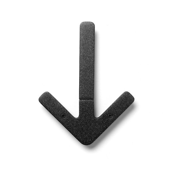 Wieszak Arrow Black