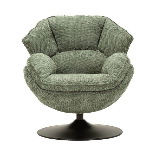 Szarozielony obrotowy fotel Retro Style – Mauro Ferretti-image-2