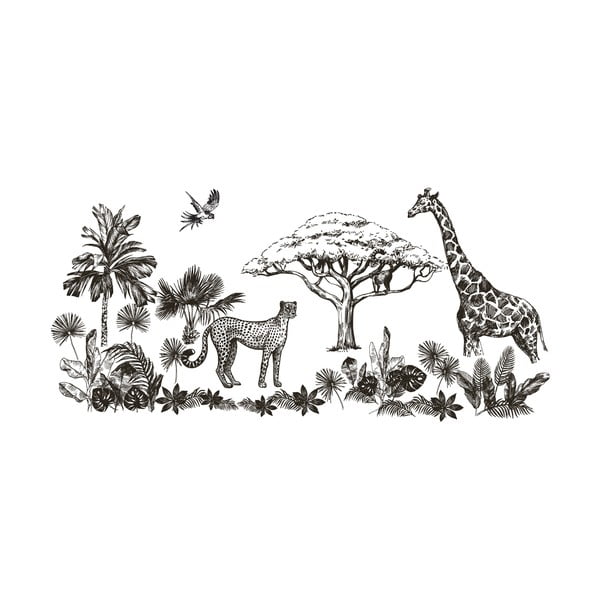 Dekoracyjne naklejki ścienne Ambiance Savanna-image-1