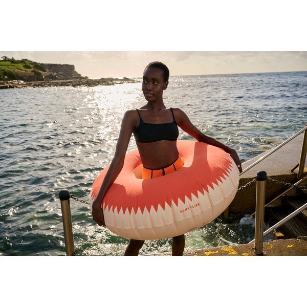 Koło dmuchane Sunnylife Vintage Sun, ø 110 cm-image-1