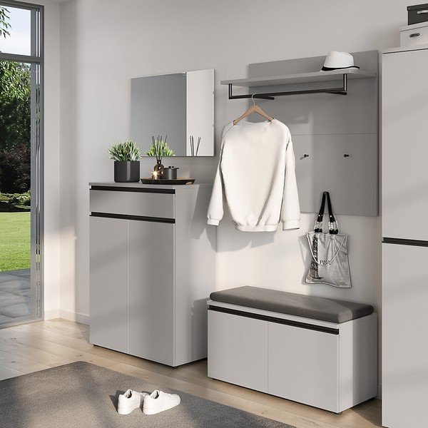 Szary zestaw do przedpokoju Bastia – Germania-image-1