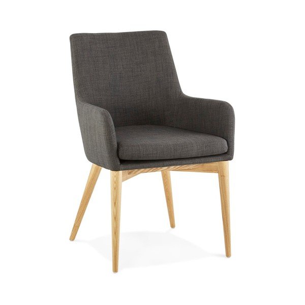 Czarny fotel Kokoon Design Gagu
