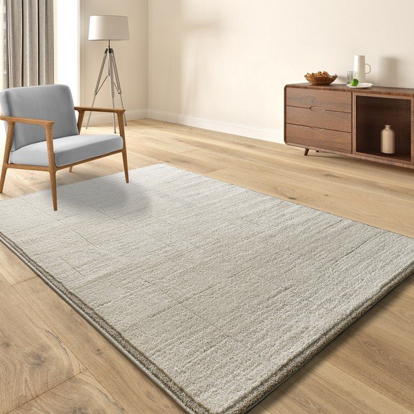 Kremowy dywan 200x290 cm Candela – Universal-image-1