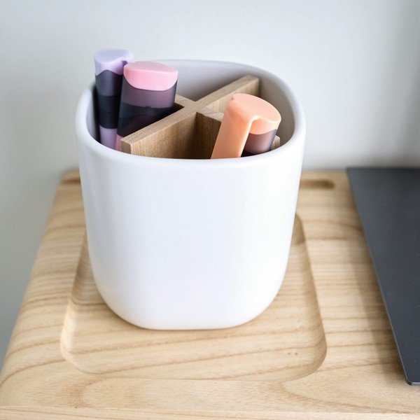 Ceramiczny organizer na artykuły papiernicze Eco Office – iDesign-image-1