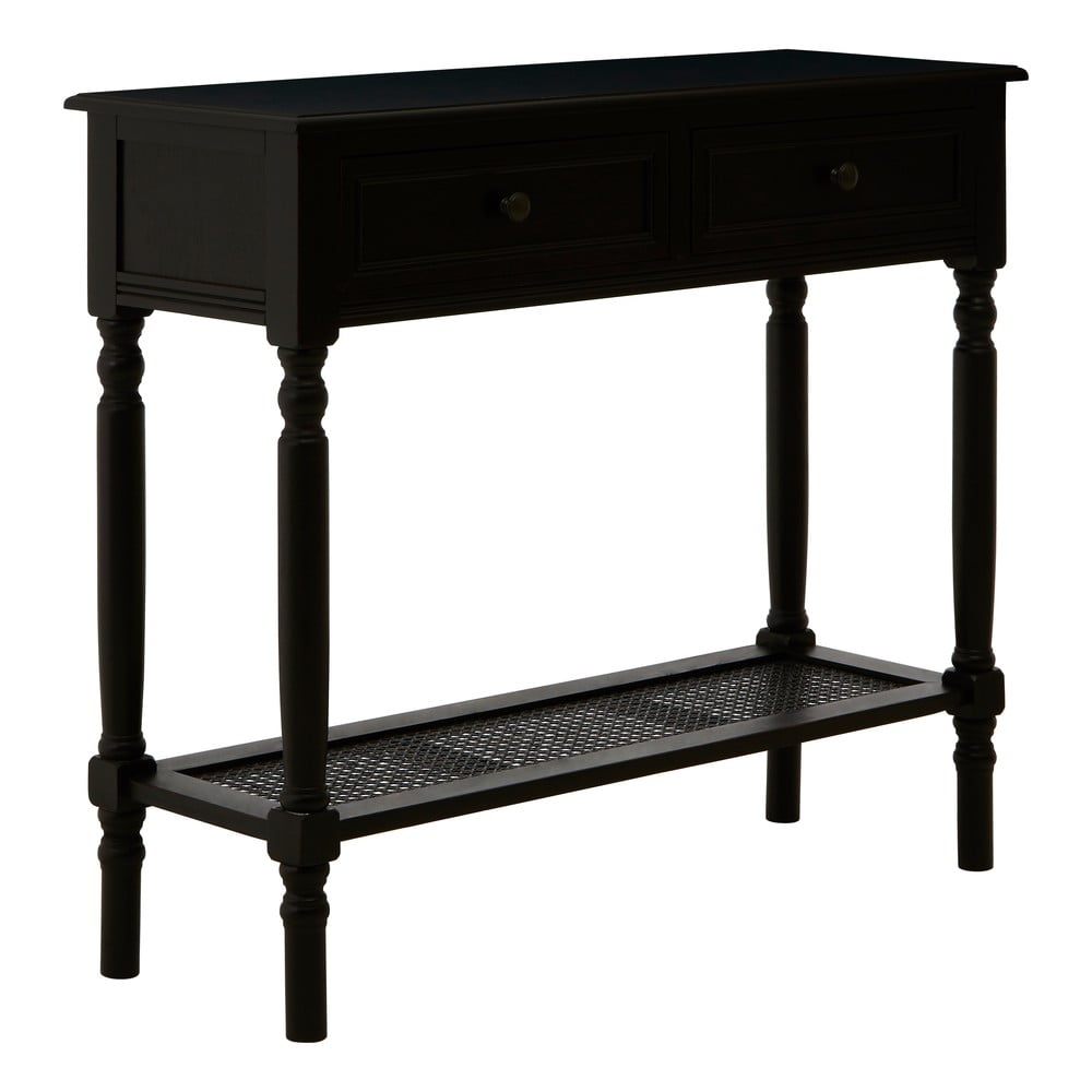 Czarna konsola 33x91 cm Heritage – Premier Housewares (zdjęcie 4)