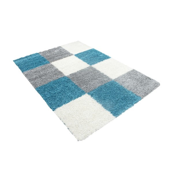 Szaro-turkusowy dywan 60x110 cm Life – Ayyildiz Carpets-image-4