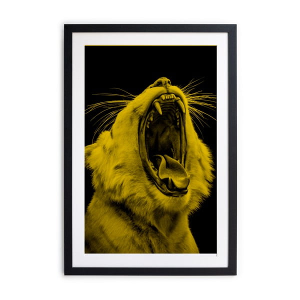 Obraz Really Nice Things Roar, 40x60 cm