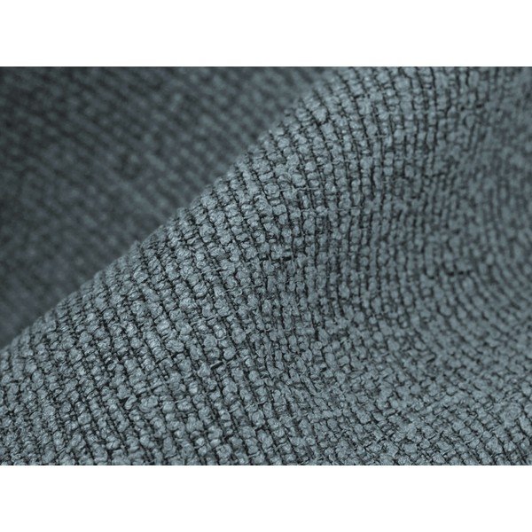 Niebieski podnóżek z materiału bouclé Aloha – Makamii-image-4